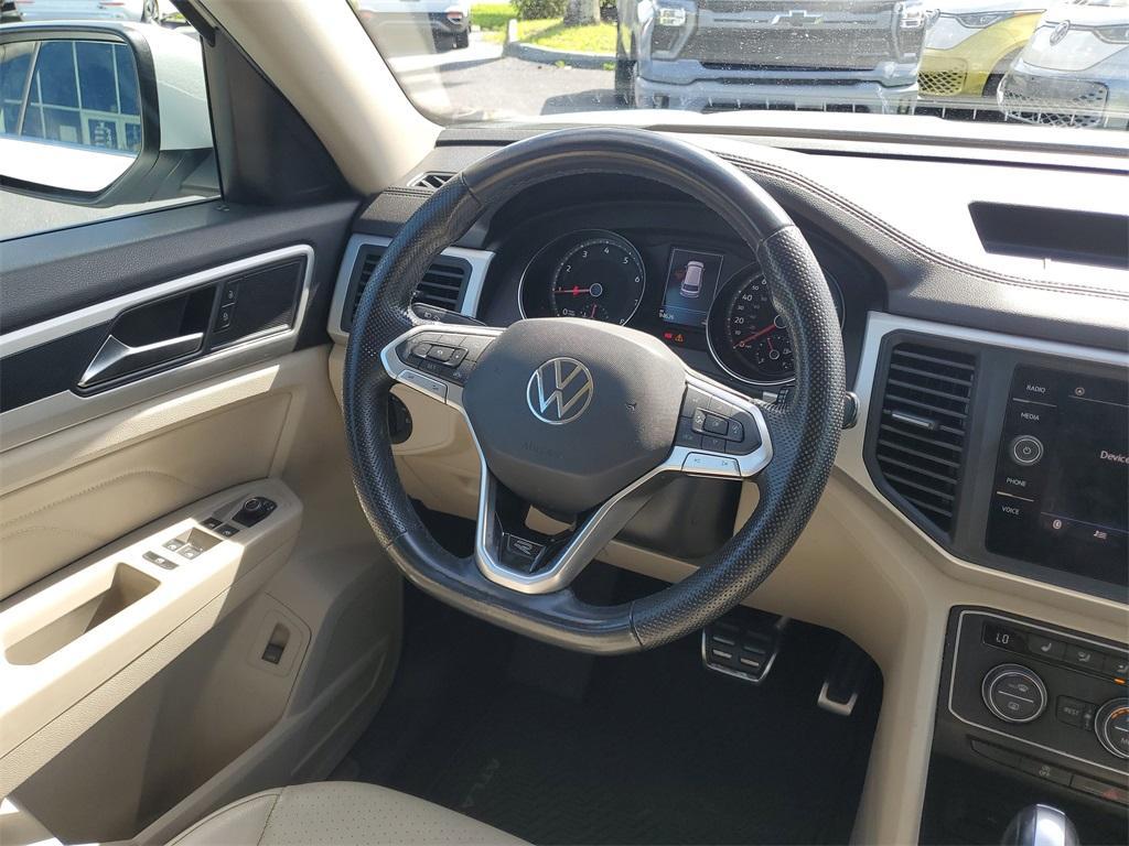used 2021 Volkswagen Atlas car, priced at $18,798