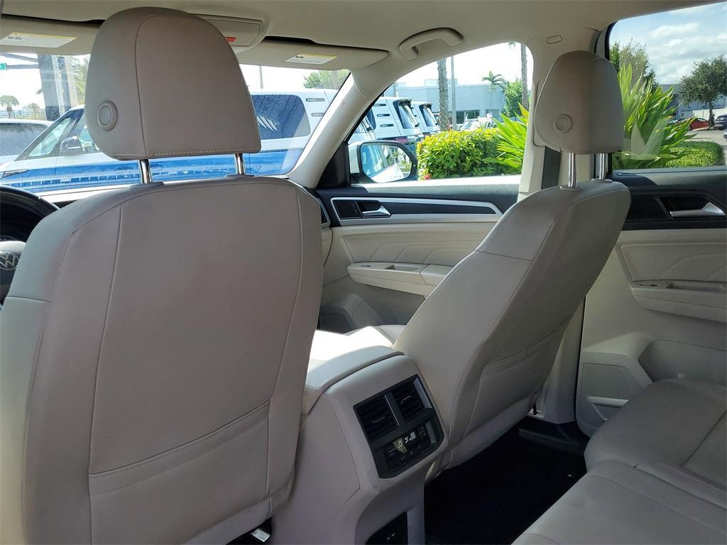 used 2021 Volkswagen Atlas car, priced at $18,798