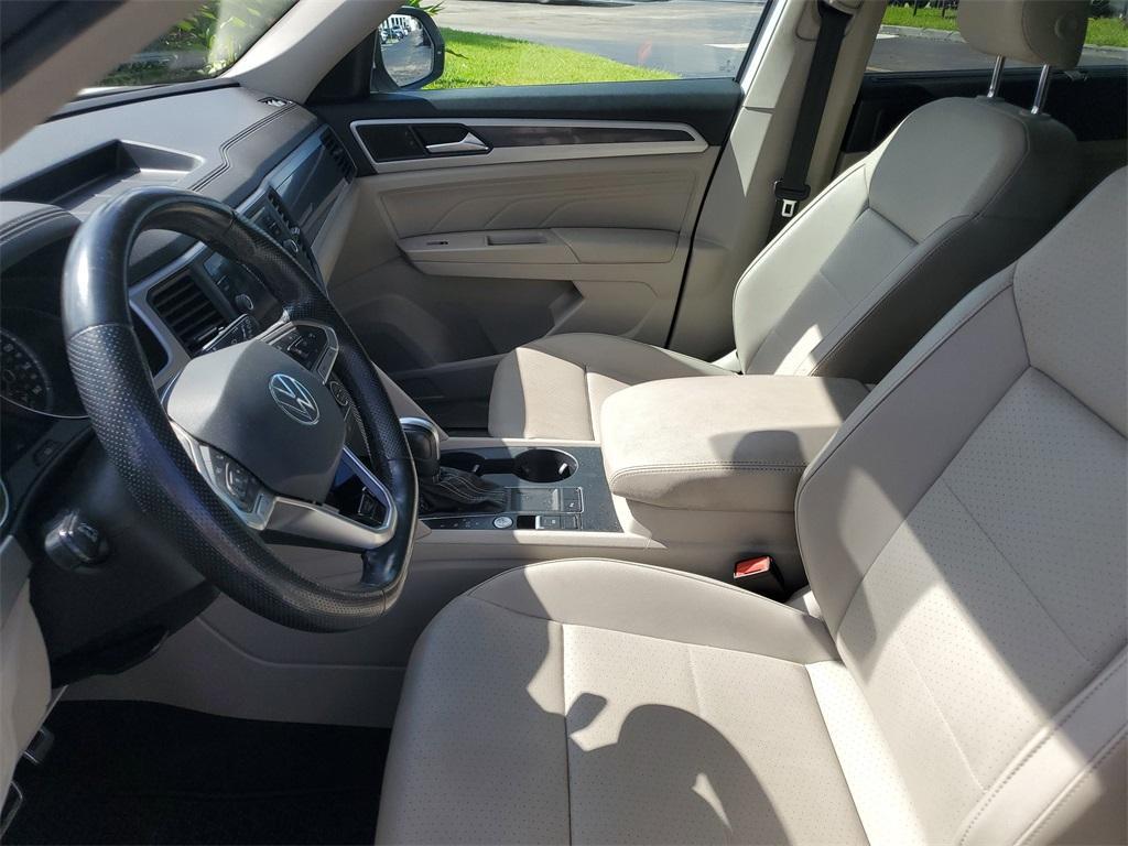 used 2021 Volkswagen Atlas car, priced at $18,798