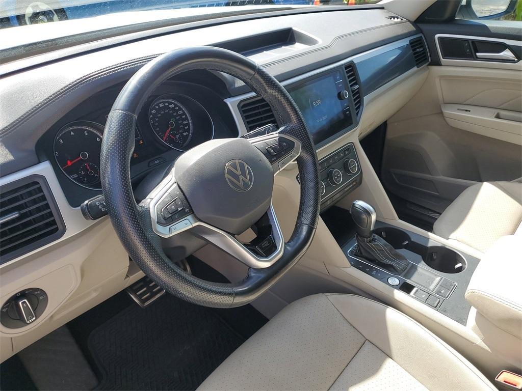 used 2021 Volkswagen Atlas car, priced at $18,798