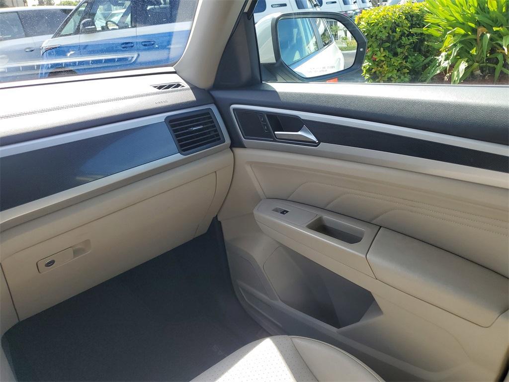 used 2021 Volkswagen Atlas car, priced at $18,798