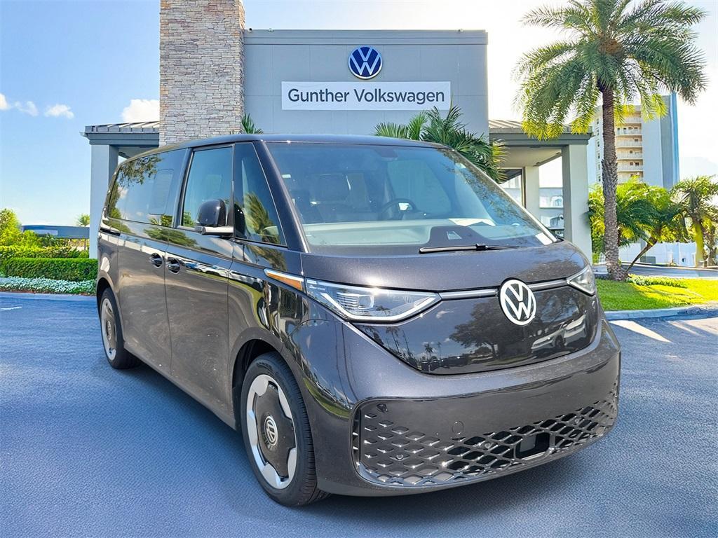 new 2025 Volkswagen ID. Buzz car, priced at $60,341