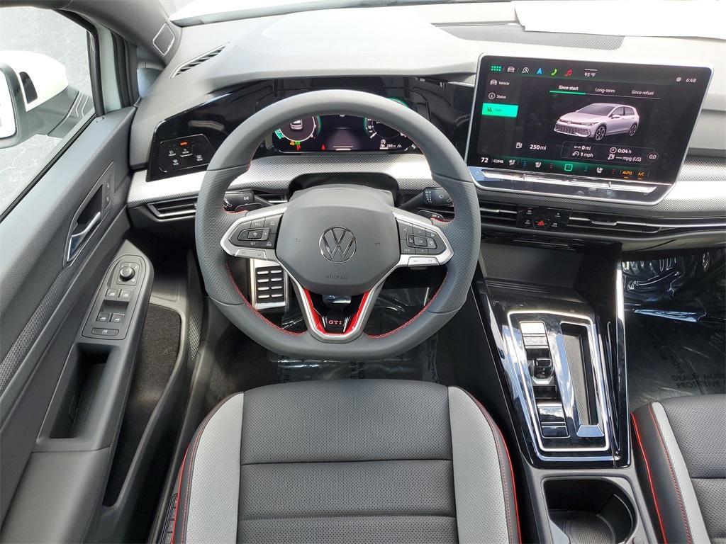 new 2025 Volkswagen Golf GTI car, priced at $39,028