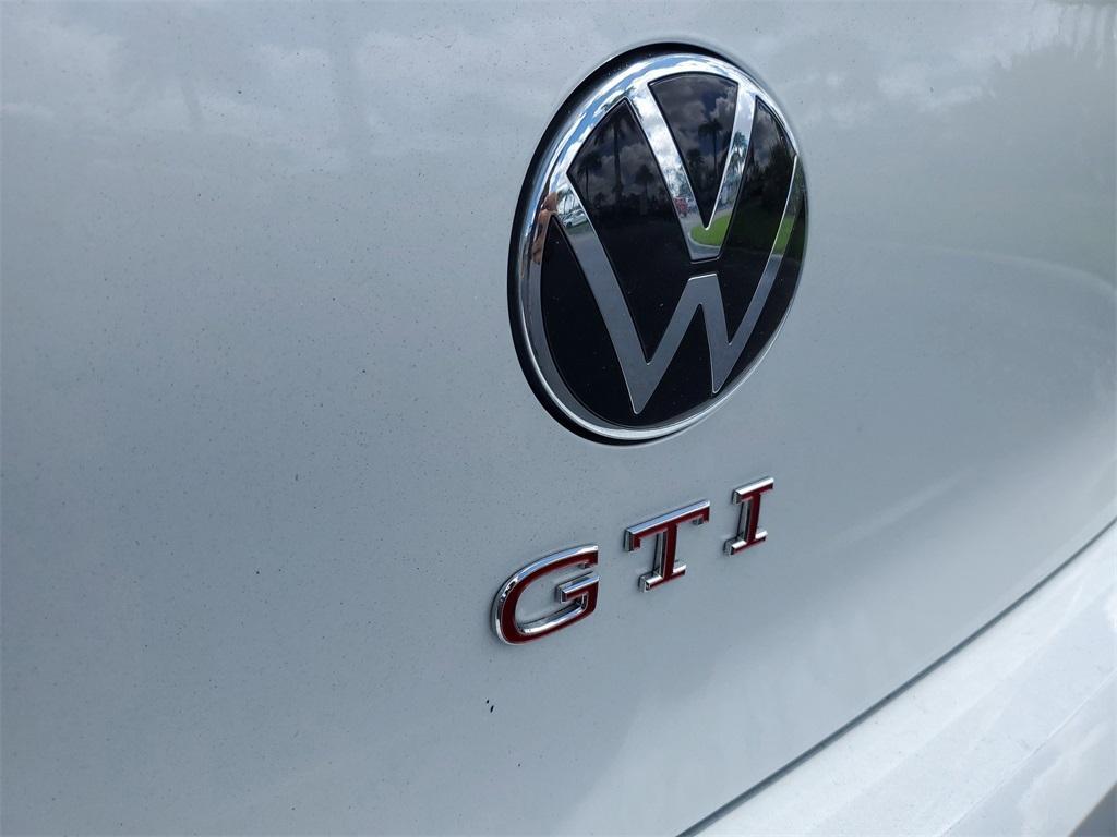 new 2025 Volkswagen Golf GTI car, priced at $39,028