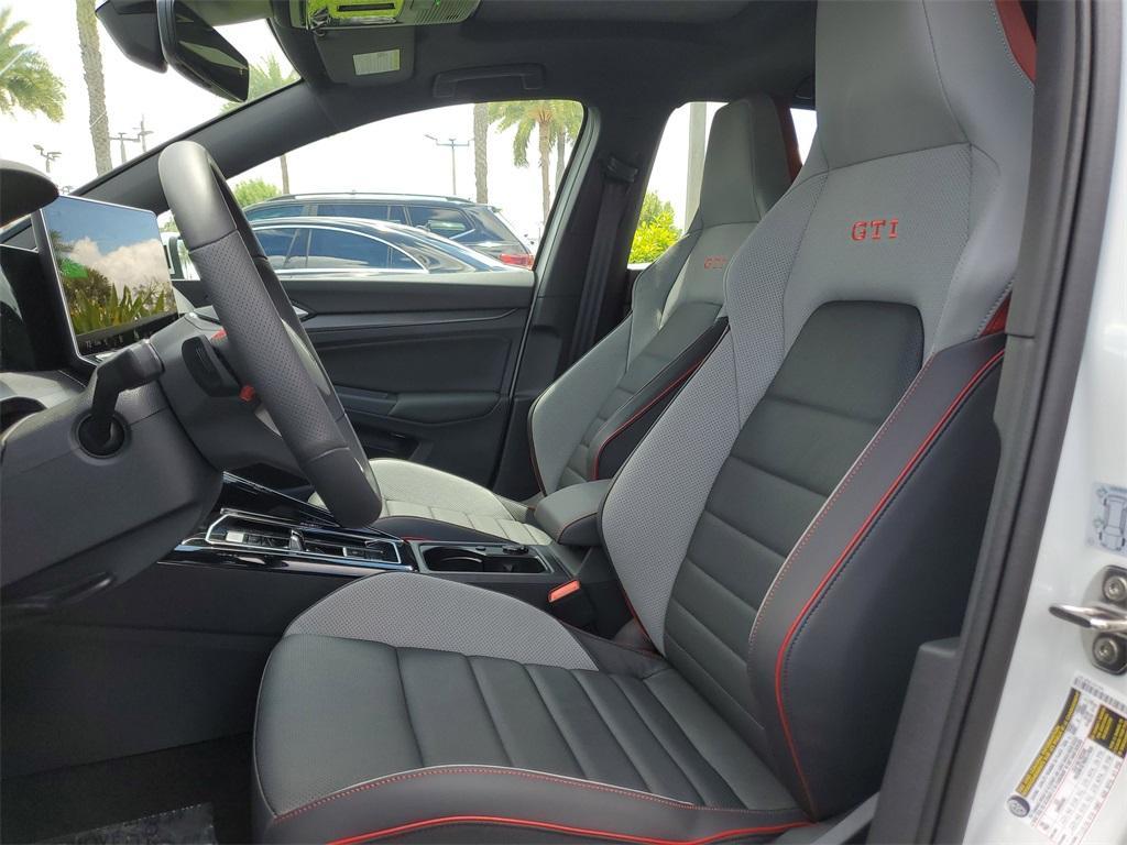 new 2025 Volkswagen Golf GTI car, priced at $39,028