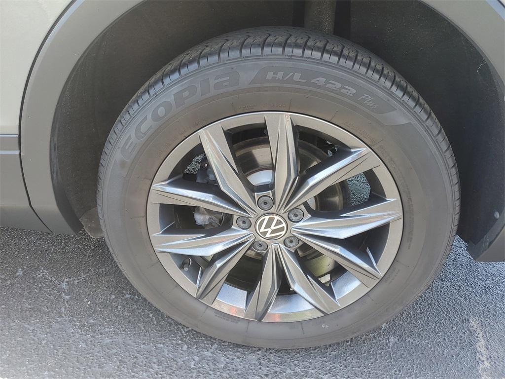 used 2023 Volkswagen Tiguan car, priced at $19,844
