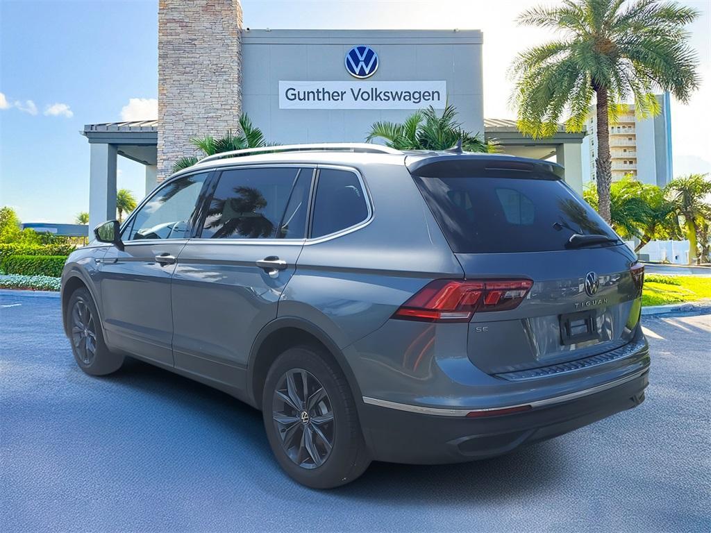 used 2023 Volkswagen Tiguan car, priced at $19,844