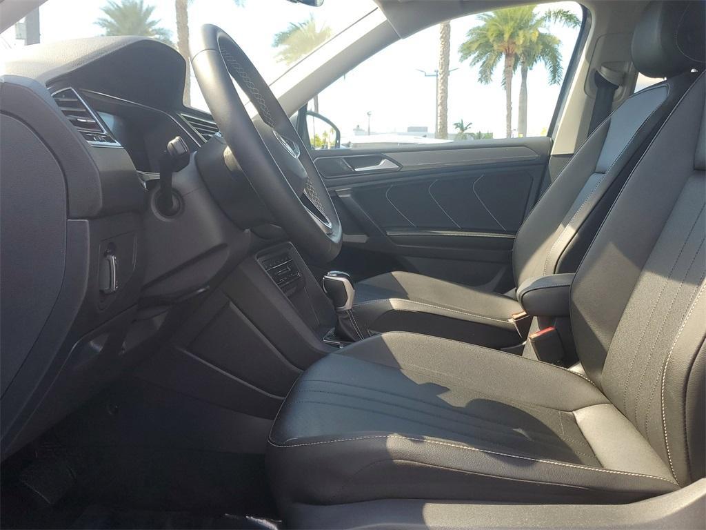 used 2023 Volkswagen Tiguan car, priced at $19,844