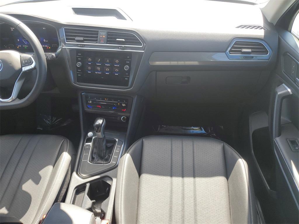 used 2023 Volkswagen Tiguan car, priced at $19,844