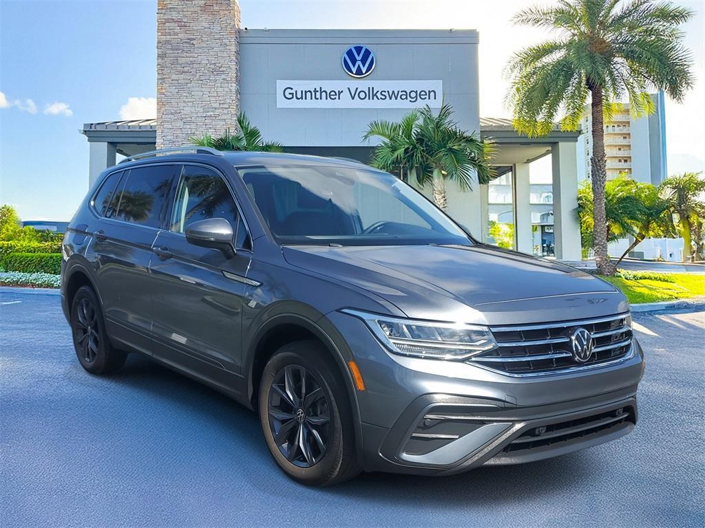 used 2023 Volkswagen Tiguan car, priced at $19,844