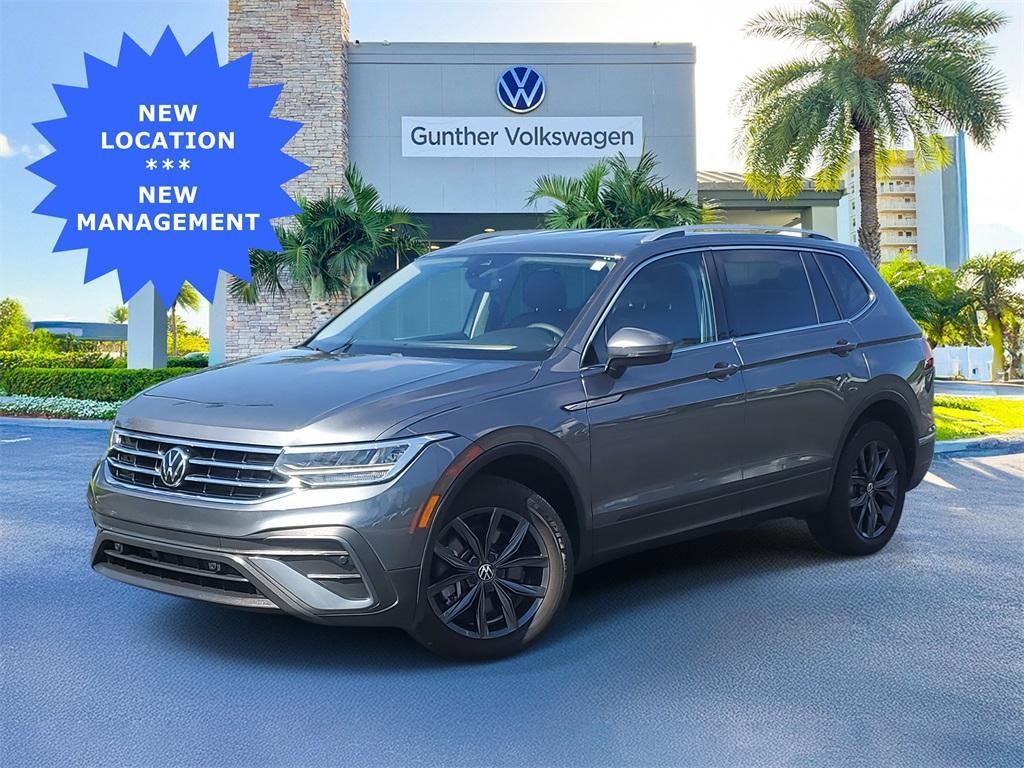 used 2023 Volkswagen Tiguan car, priced at $19,844