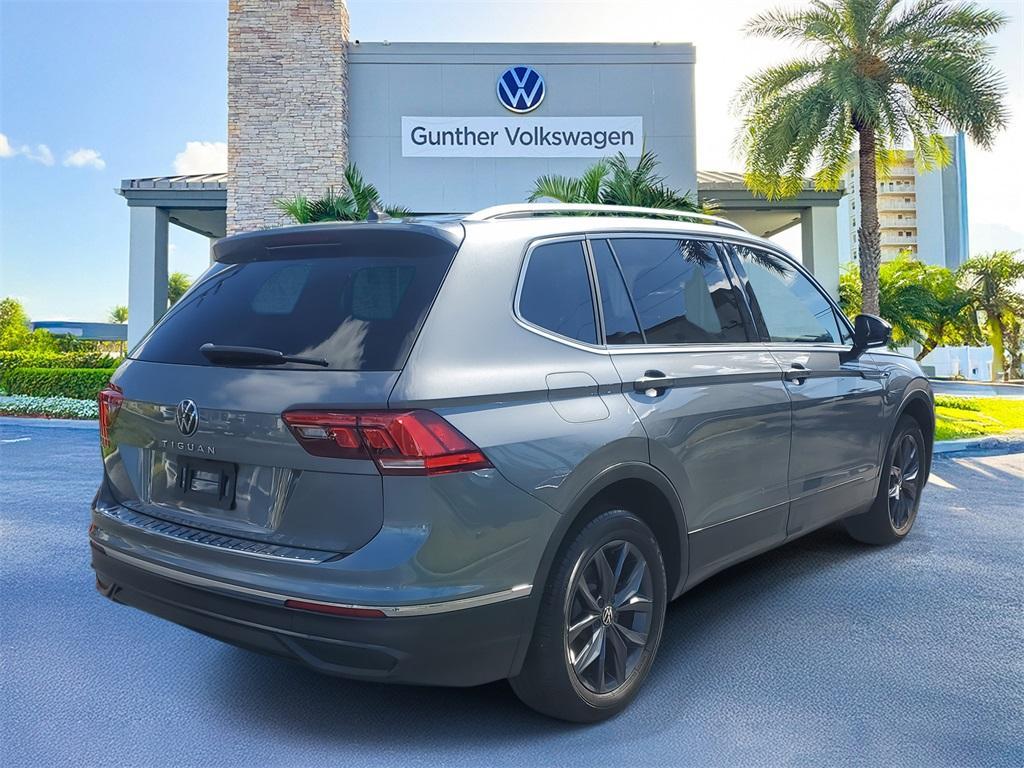 used 2023 Volkswagen Tiguan car, priced at $19,844