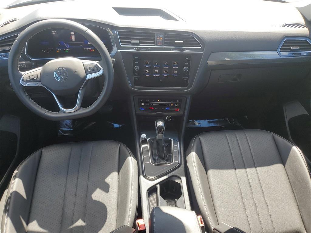 used 2023 Volkswagen Tiguan car, priced at $19,844