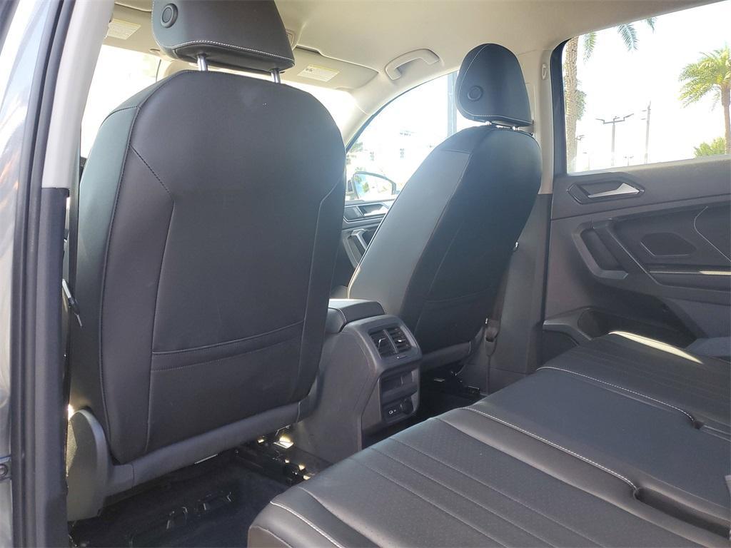 used 2023 Volkswagen Tiguan car, priced at $19,844