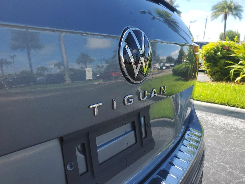 used 2023 Volkswagen Tiguan car, priced at $19,844