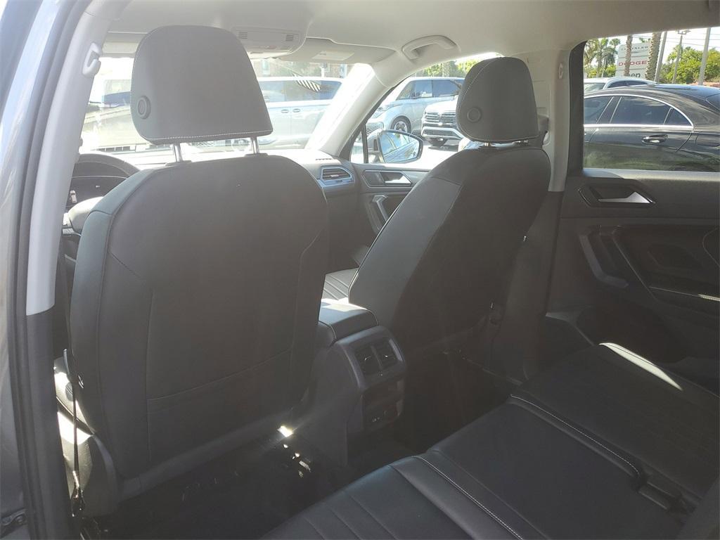 used 2023 Volkswagen Tiguan car, priced at $19,844