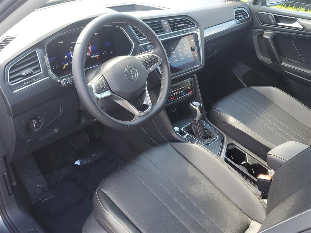 used 2023 Volkswagen Tiguan car, priced at $19,844