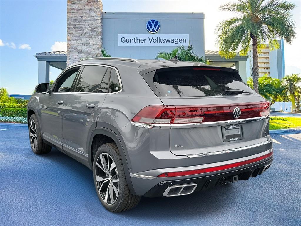 new 2024 Volkswagen Atlas Cross Sport car, priced at $55,171