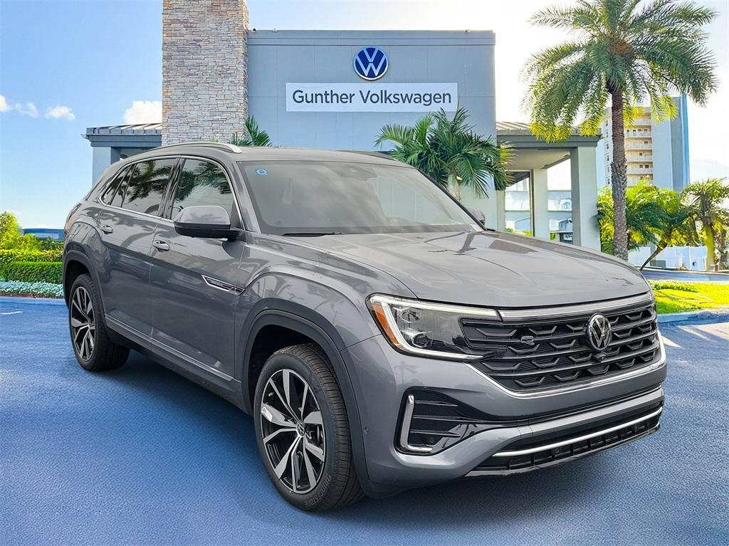 new 2024 Volkswagen Atlas Cross Sport car, priced at $55,171
