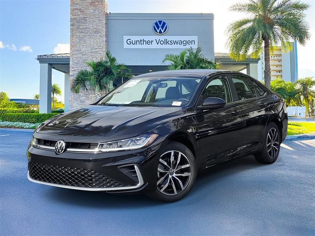 new 2026 Volkswagen Jetta car, priced at $27,999