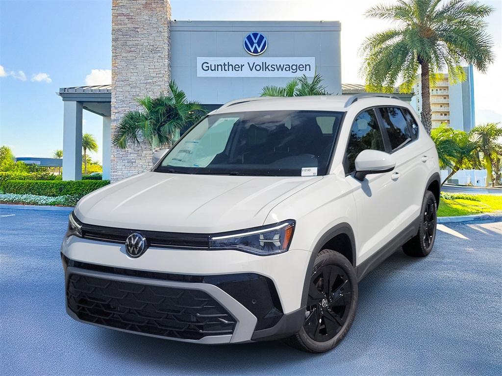 new 2025 Volkswagen Taos car, priced at $25,731