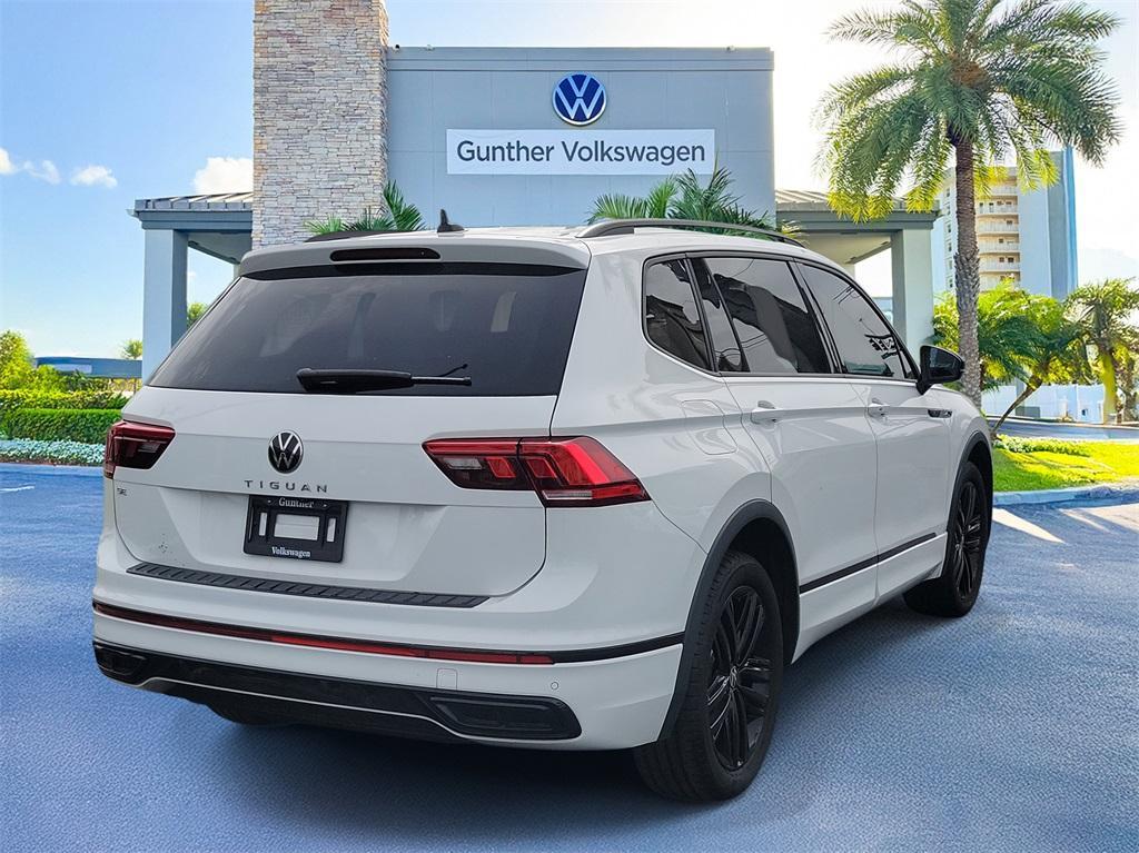 used 2022 Volkswagen Tiguan car, priced at $21,595