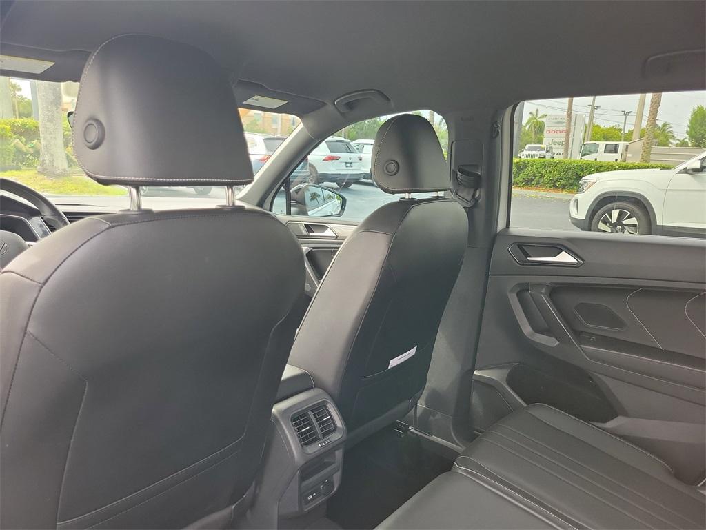 used 2022 Volkswagen Tiguan car, priced at $21,595