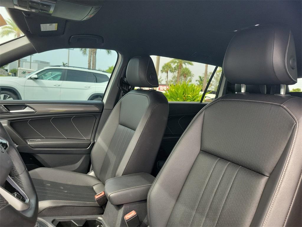 used 2022 Volkswagen Tiguan car, priced at $21,595