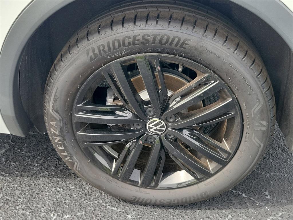 used 2022 Volkswagen Tiguan car, priced at $21,595