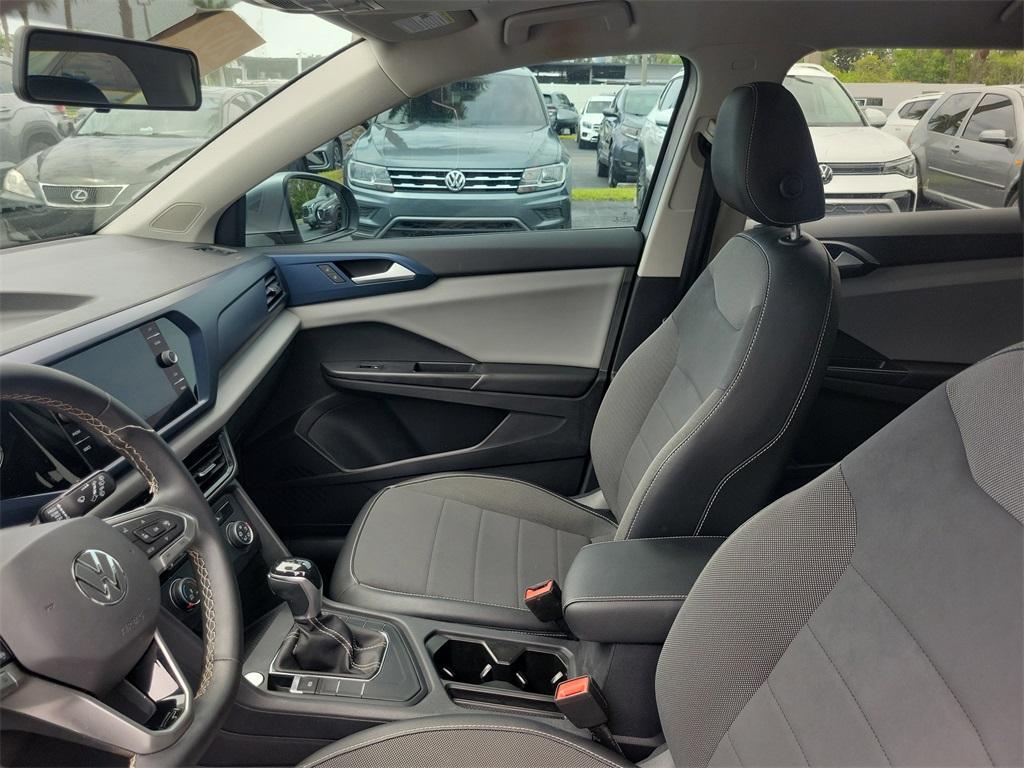 used 2022 Volkswagen Taos car, priced at $20,595