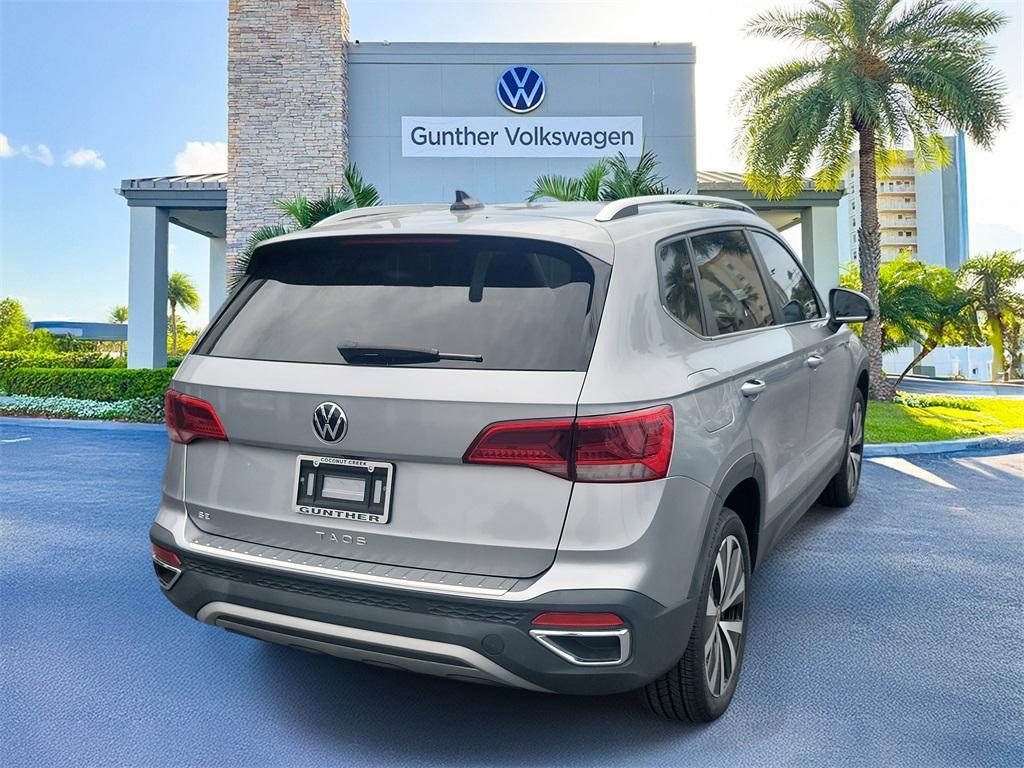used 2022 Volkswagen Taos car, priced at $20,595