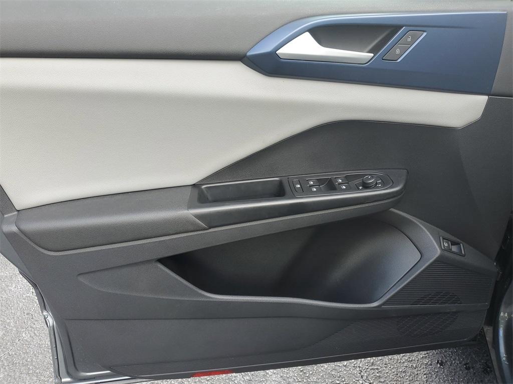 used 2022 Volkswagen Taos car, priced at $18,344