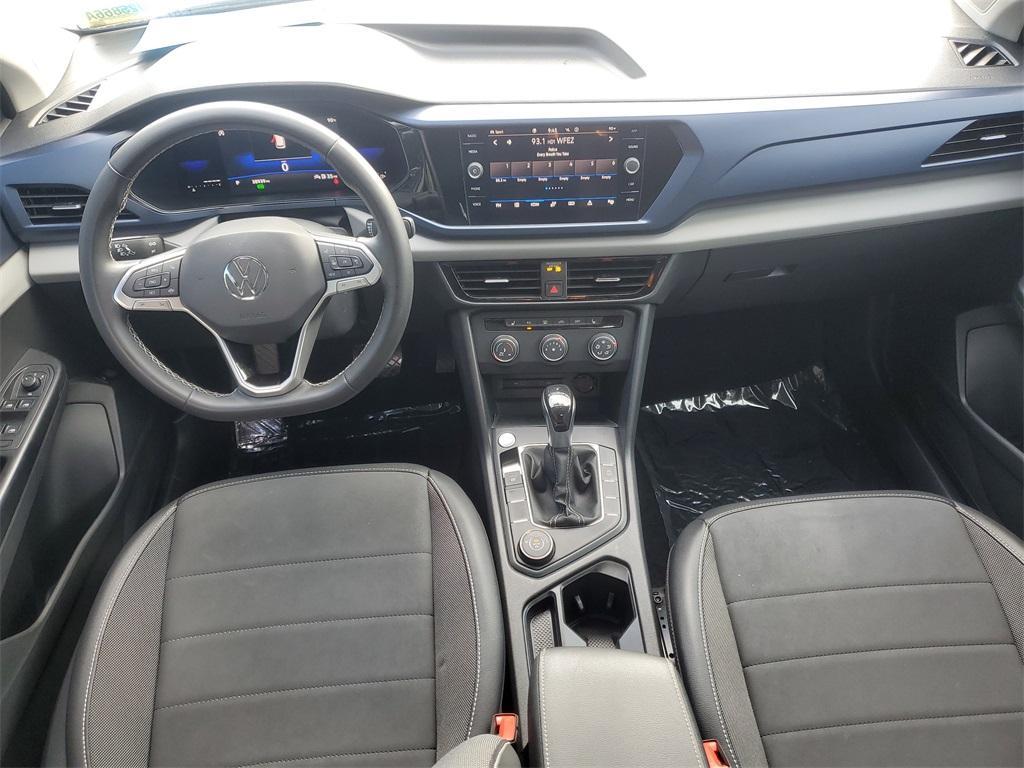 used 2022 Volkswagen Taos car, priced at $18,344