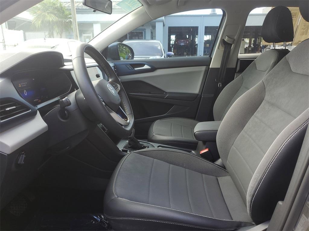 used 2022 Volkswagen Taos car, priced at $18,344