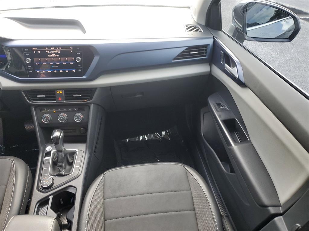 used 2022 Volkswagen Taos car, priced at $18,344