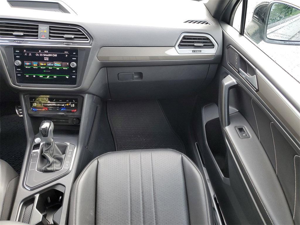 used 2022 Volkswagen Tiguan car, priced at $21,444