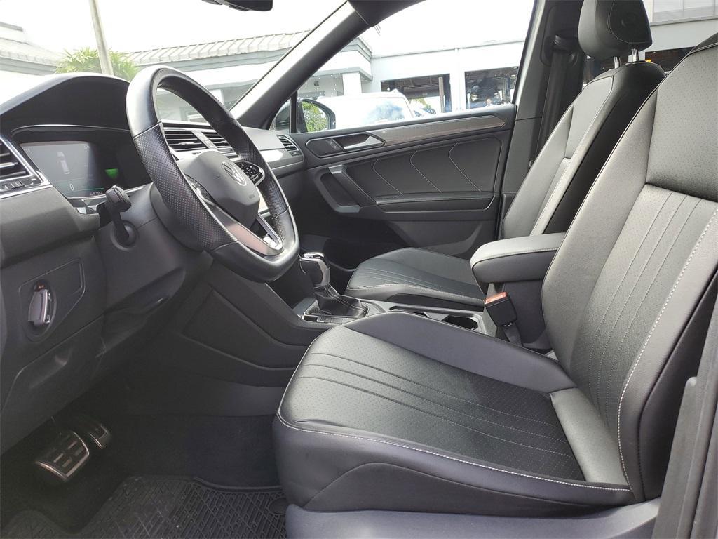used 2022 Volkswagen Tiguan car, priced at $21,444