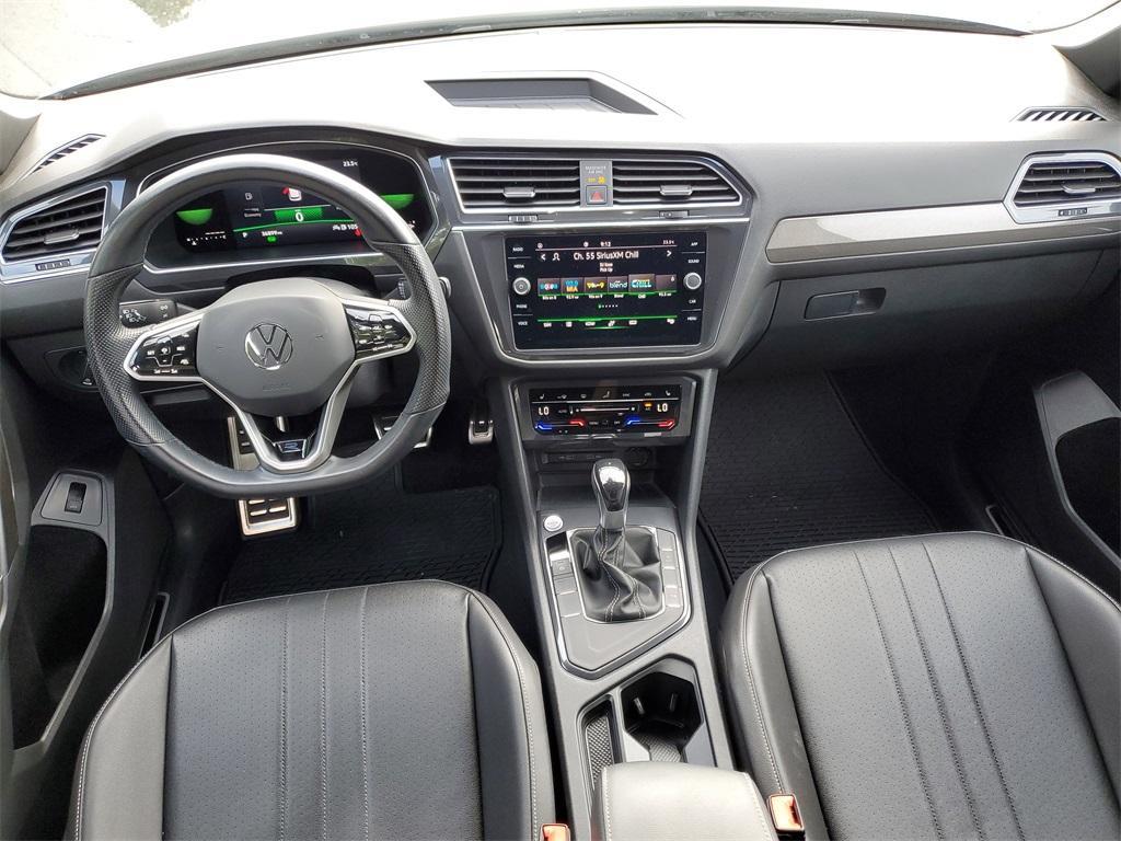 used 2022 Volkswagen Tiguan car, priced at $21,444