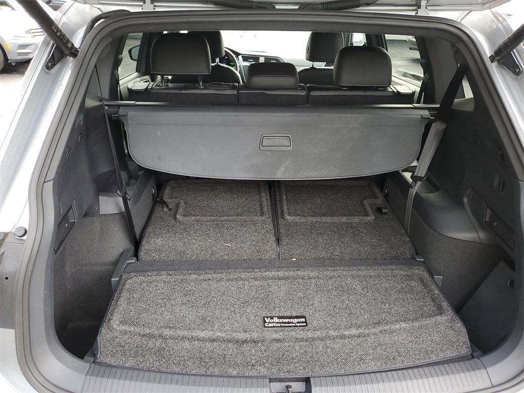 used 2022 Volkswagen Tiguan car, priced at $21,444