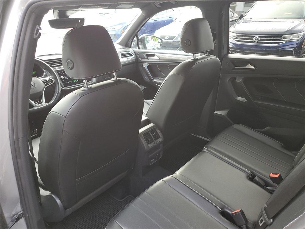 used 2022 Volkswagen Tiguan car, priced at $21,444