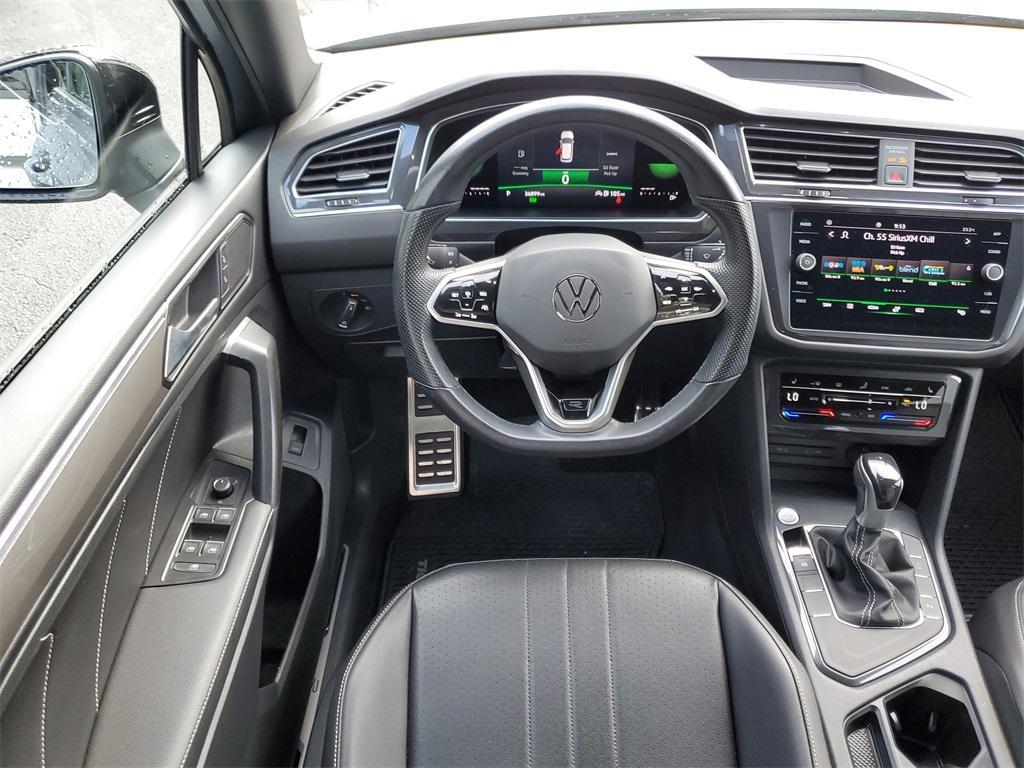 used 2022 Volkswagen Tiguan car, priced at $21,444