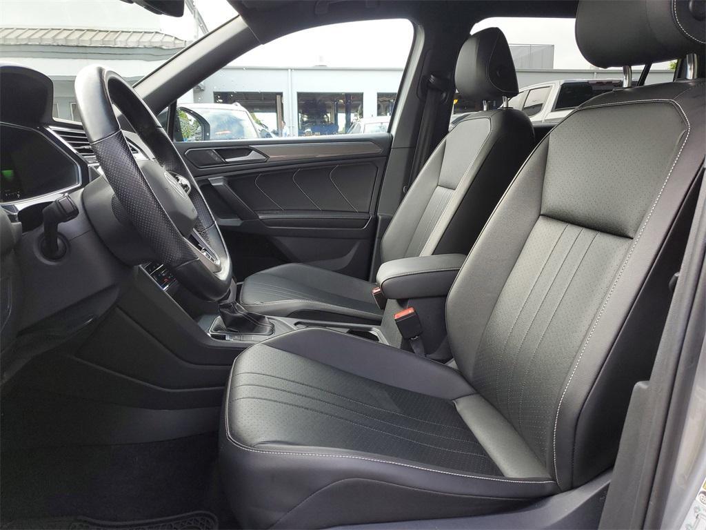 used 2022 Volkswagen Tiguan car, priced at $21,444