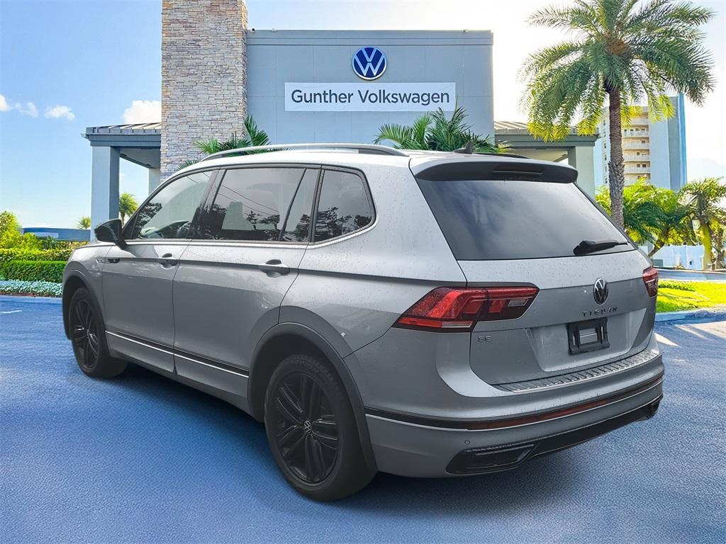 used 2022 Volkswagen Tiguan car, priced at $21,444