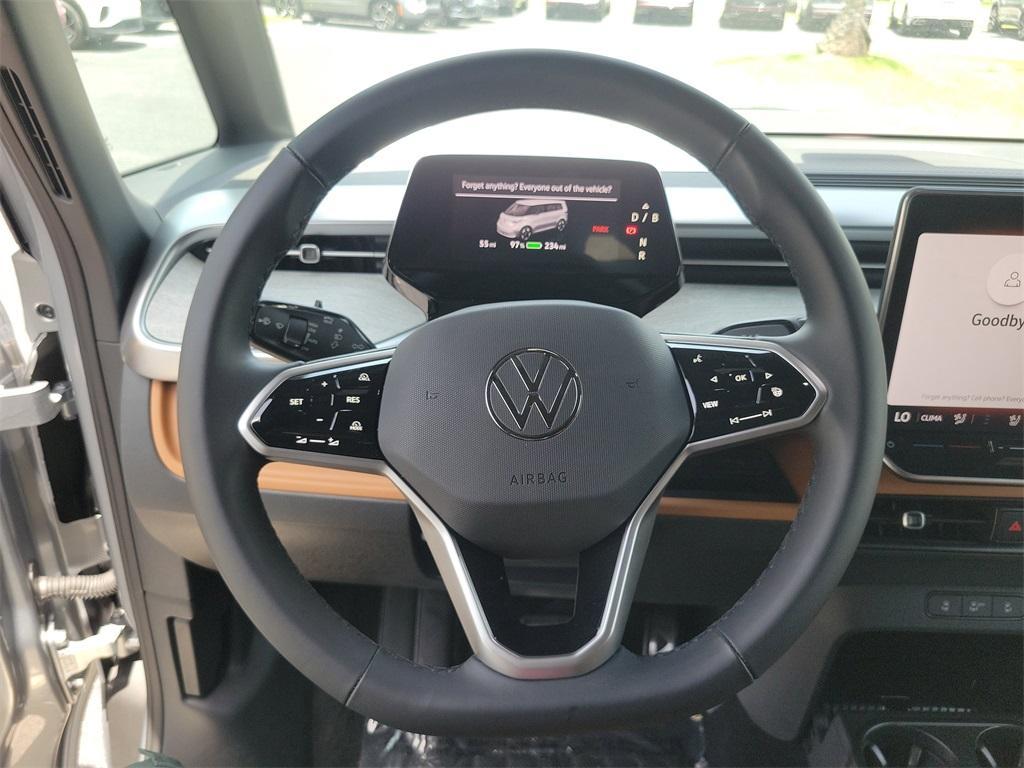 new 2025 Volkswagen ID. Buzz car, priced at $60,233