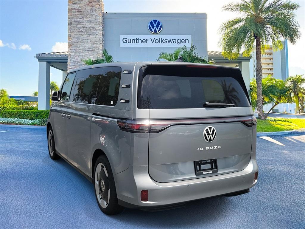 new 2025 Volkswagen ID. Buzz car, priced at $60,233