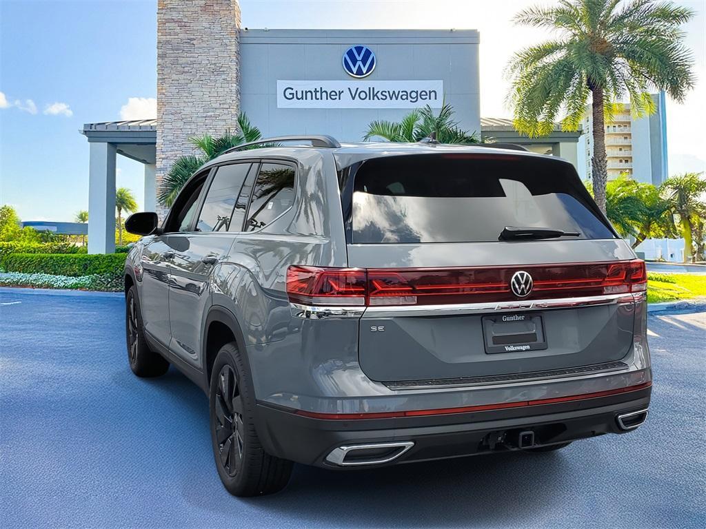 new 2025 Volkswagen Atlas car, priced at $46,246