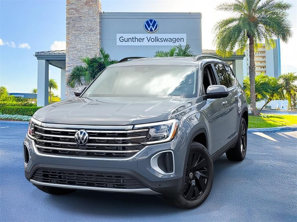 new 2025 Volkswagen Atlas car, priced at $46,246