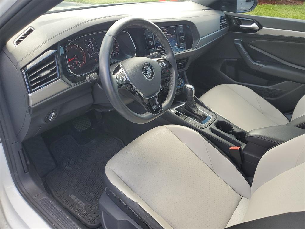 used 2021 Volkswagen Jetta car, priced at $16,344