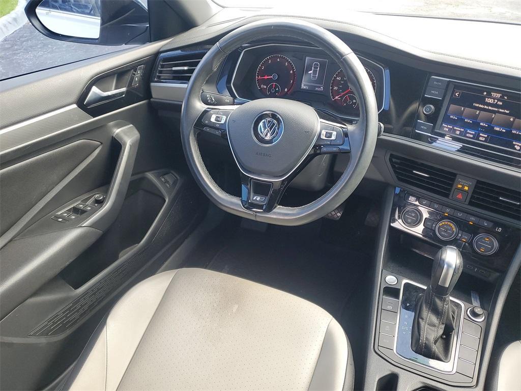 used 2021 Volkswagen Jetta car, priced at $16,344