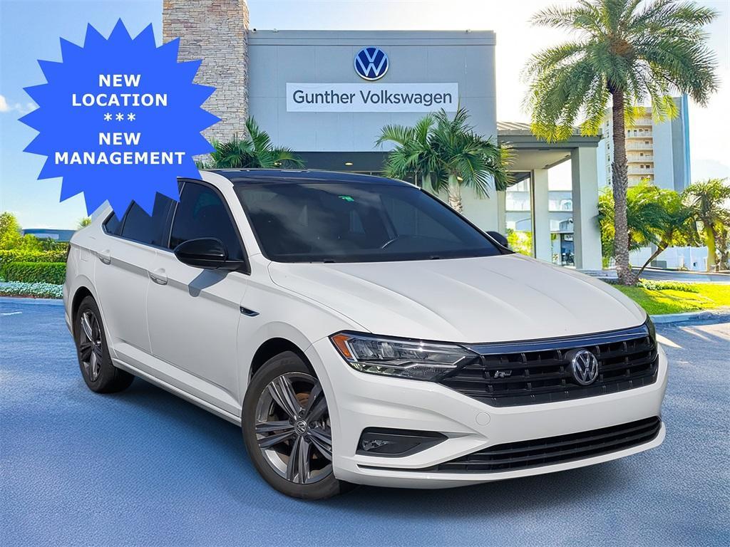 used 2021 Volkswagen Jetta car, priced at $16,344